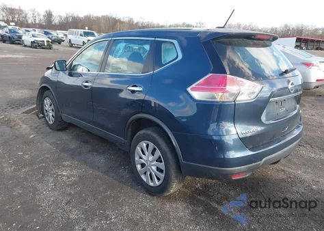 2015 Nissan Rogue S from USA, damaged, VIN KNMAT2MV6FP549294